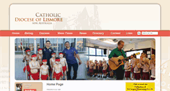 Desktop Screenshot of lismorediocese.org