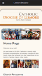 Mobile Screenshot of lismorediocese.org